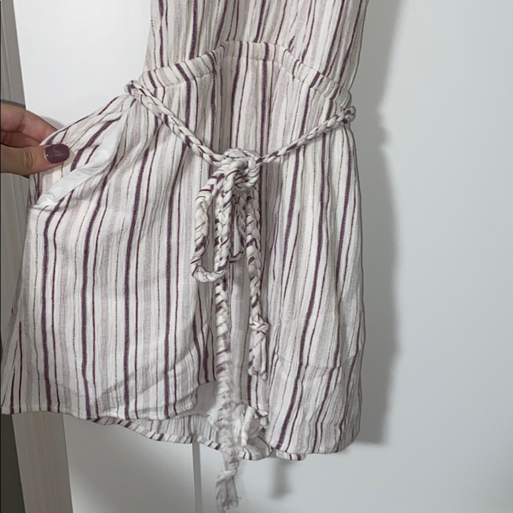SOLD Striped Tassle Romper NWOT - Picture 6 of 10